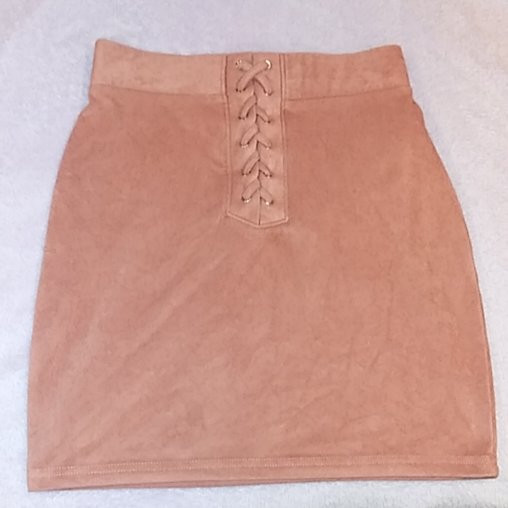 Pink skirt